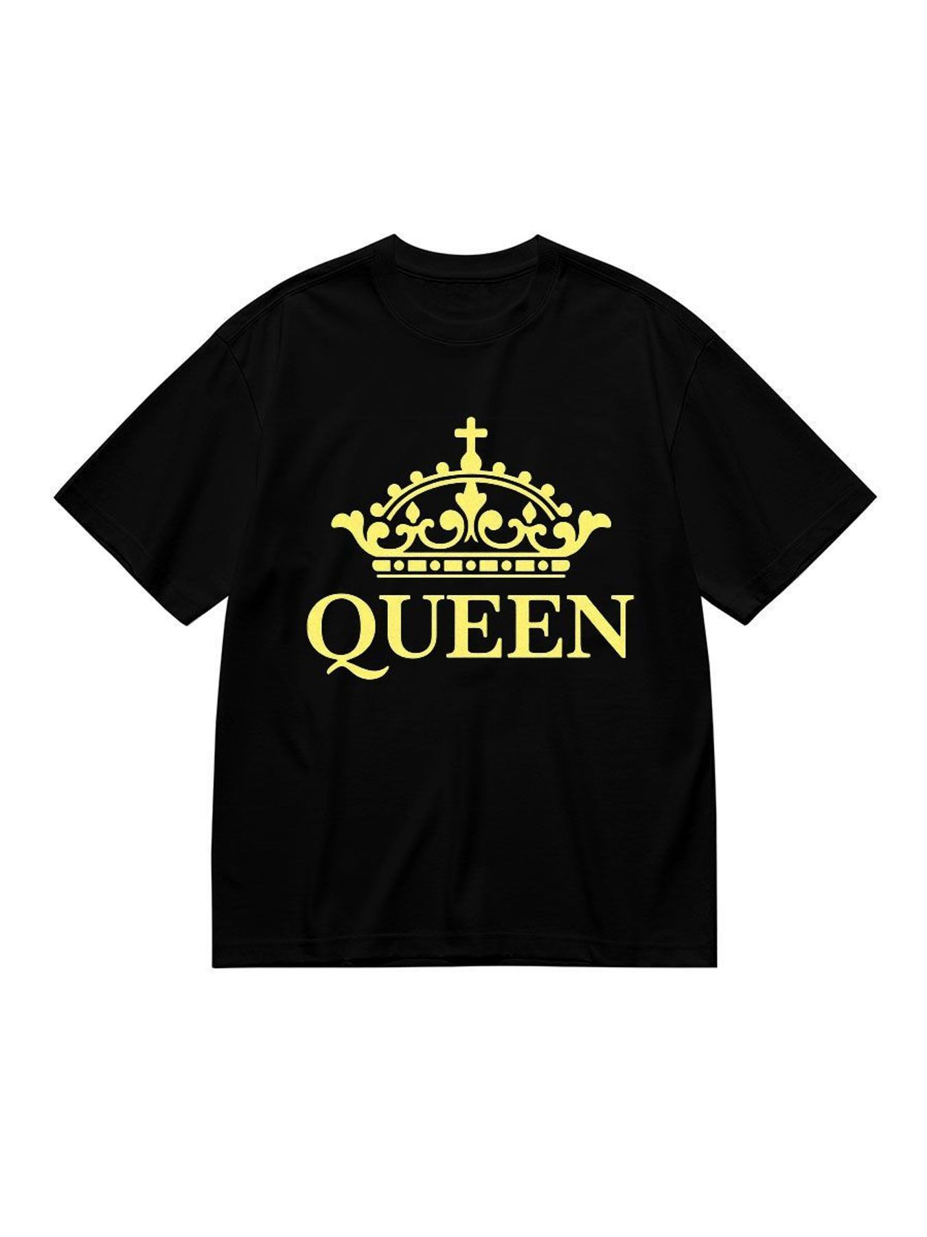 Queen Crown Graphic T Shirt Vi - Vintage Fashion Queen review and price