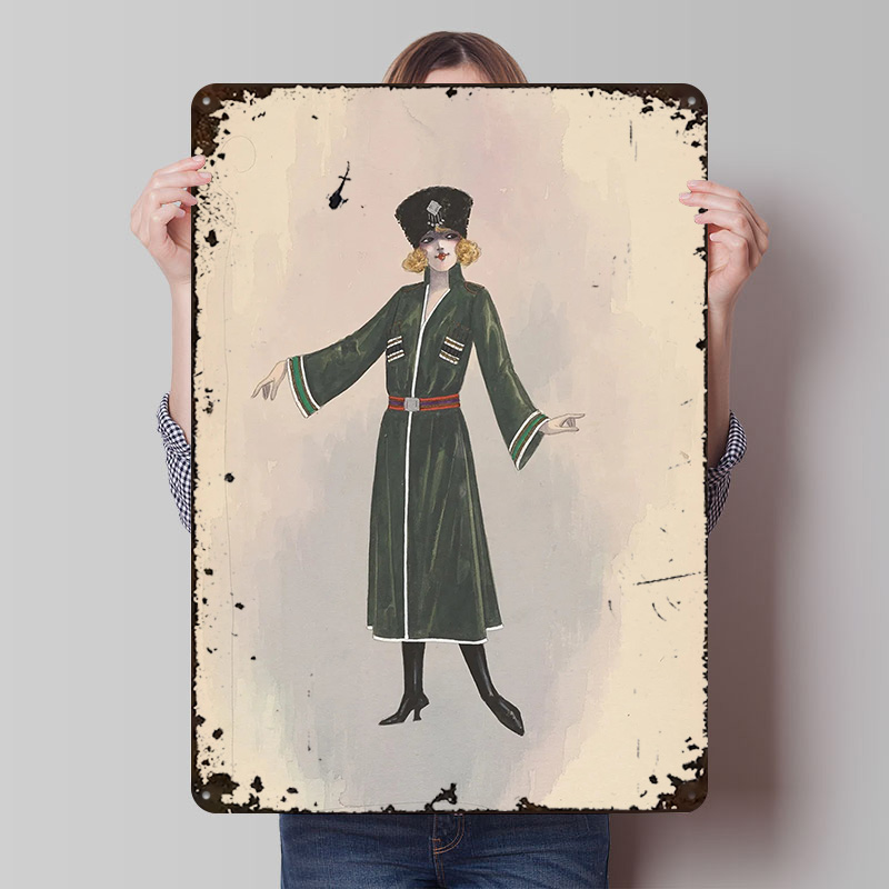 Art Deco Fashion Illustration  - Vintage Fashion Illustrations review and price