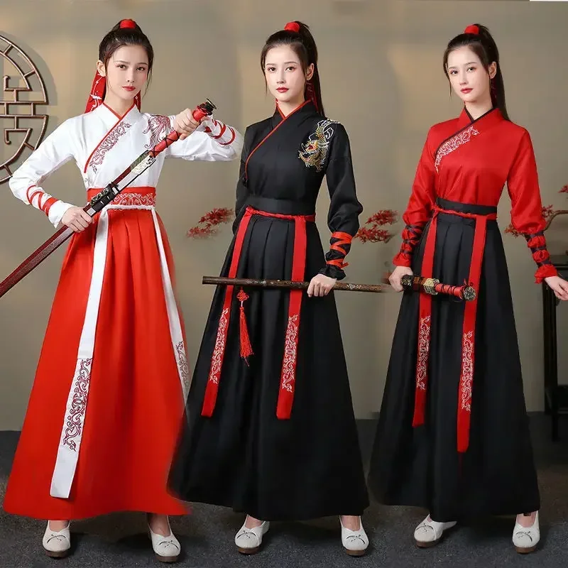 Modern Hanfu Women Top Skirt 2 - Vintage Fashion Queen review and price