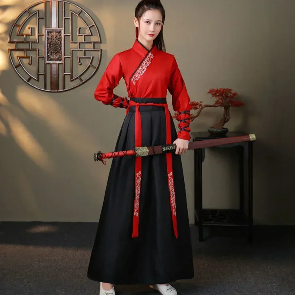 Modern Hanfu Women Top Skirt 2 - Vintage Fashion Queen review and price