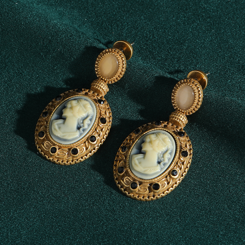Vintage Cameo Jewelry Sets Nat - Vintage Fashion Retro Outfit review and price