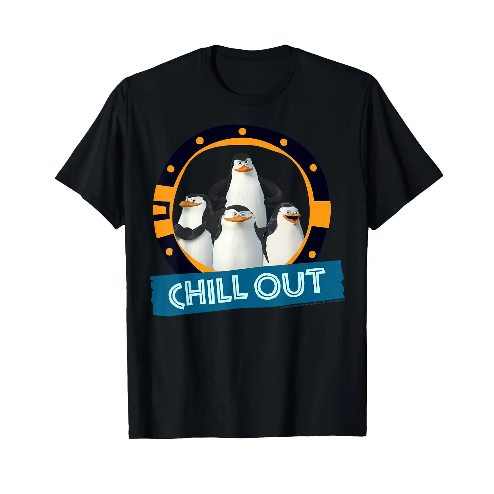 Madagascar Penguins Chill Out  - Vintage Fashion Illustrations review and price