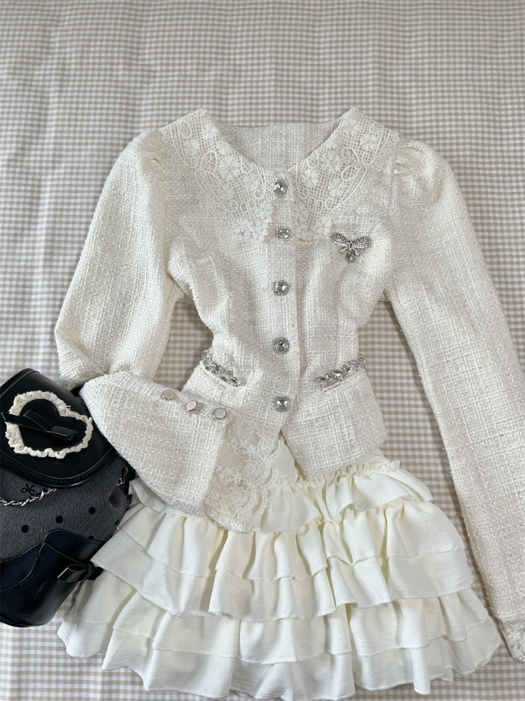 New Autumn French Elegant Fash - Vintage Fashion Retro Outfit review and price