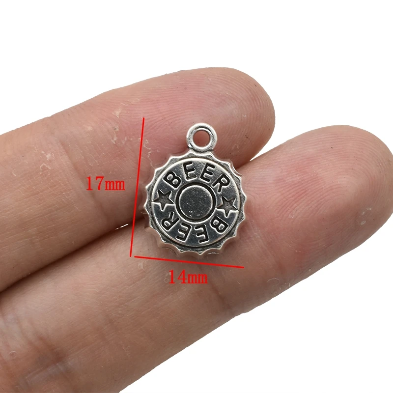 15PCS Antique Silver Plated Be - Vintage Fashion Words review and price