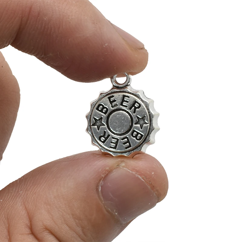15PCS Antique Silver Plated Be - Vintage Fashion Words review and price