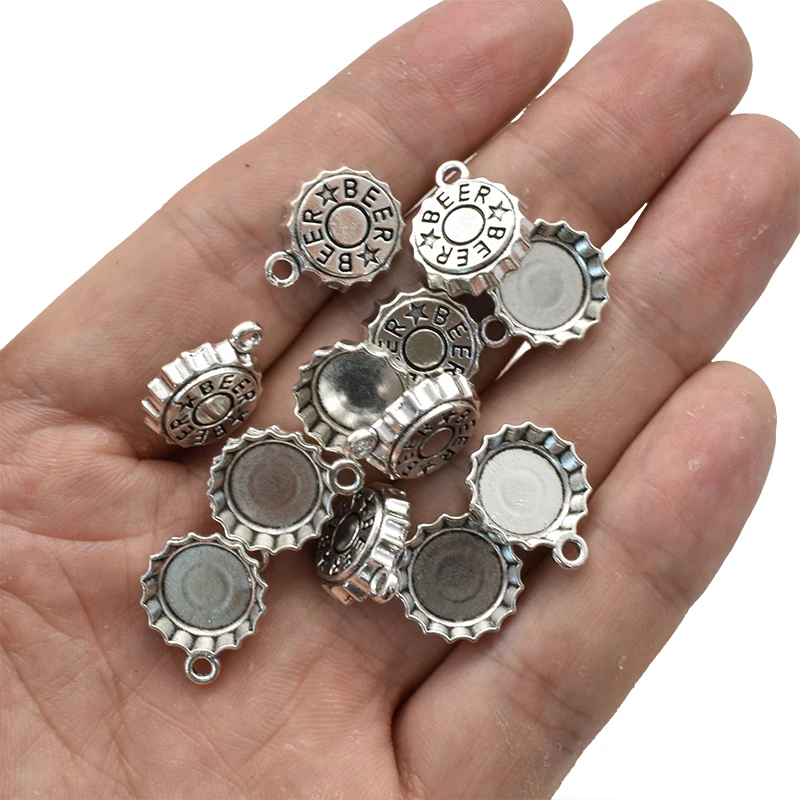 15PCS Antique Silver Plated Be - Vintage Fashion Words review and price
