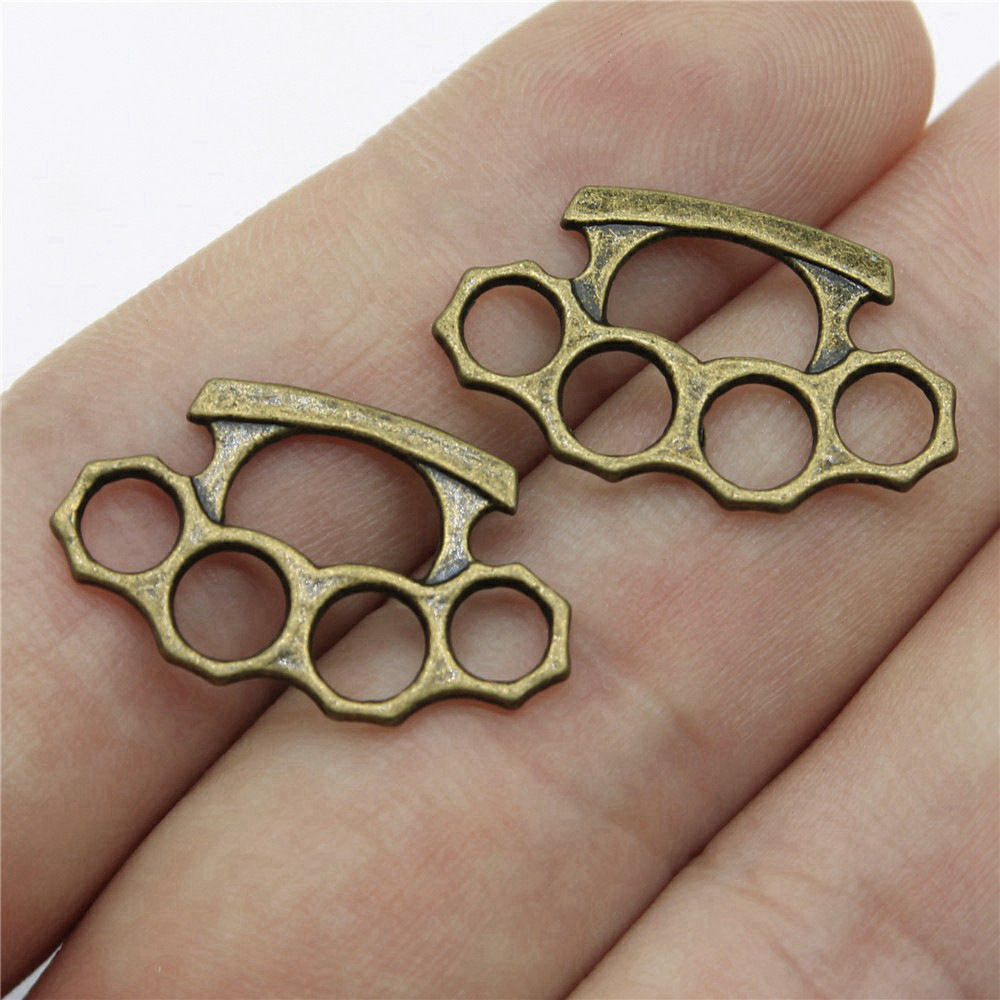 Fighting War Charms Pendant Ch - Vintage Fashion Stuff review and price