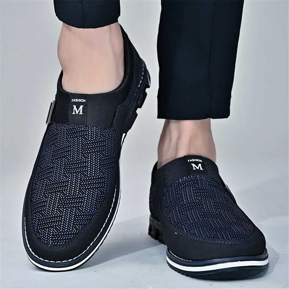 Dark Blue 44-45 Summer Shoes S - Vintage Fashion Brand Names review and price