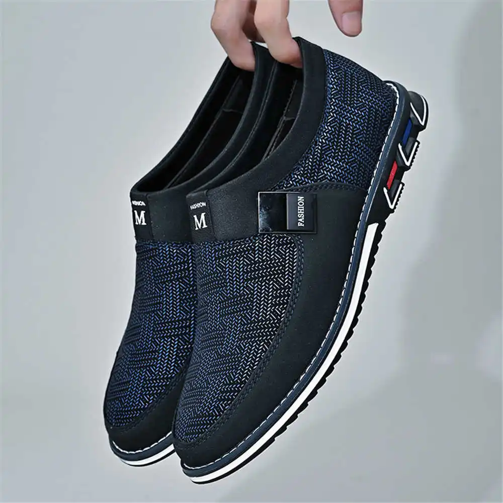 Dark Blue 44-45 Summer Shoes S - Vintage Fashion Brand Names review and price