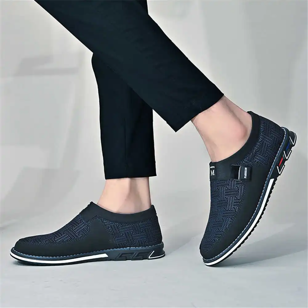 Dark Blue 44-45 Summer Shoes S - Vintage Fashion Brand Names review and price