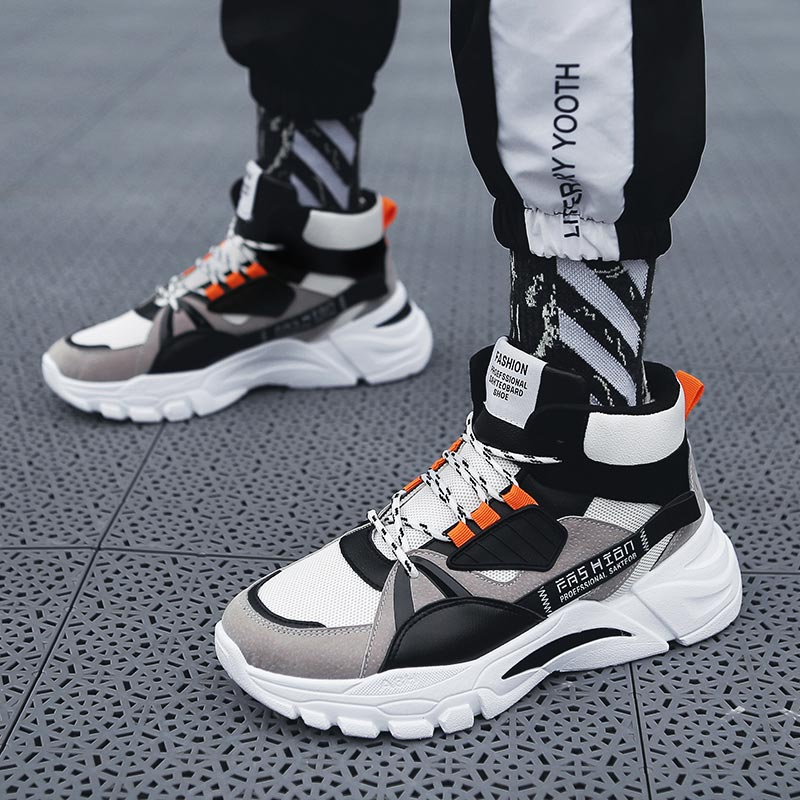 Hightop Summer Men's Sport Sho - Vintage Fashion Brand Names review and price