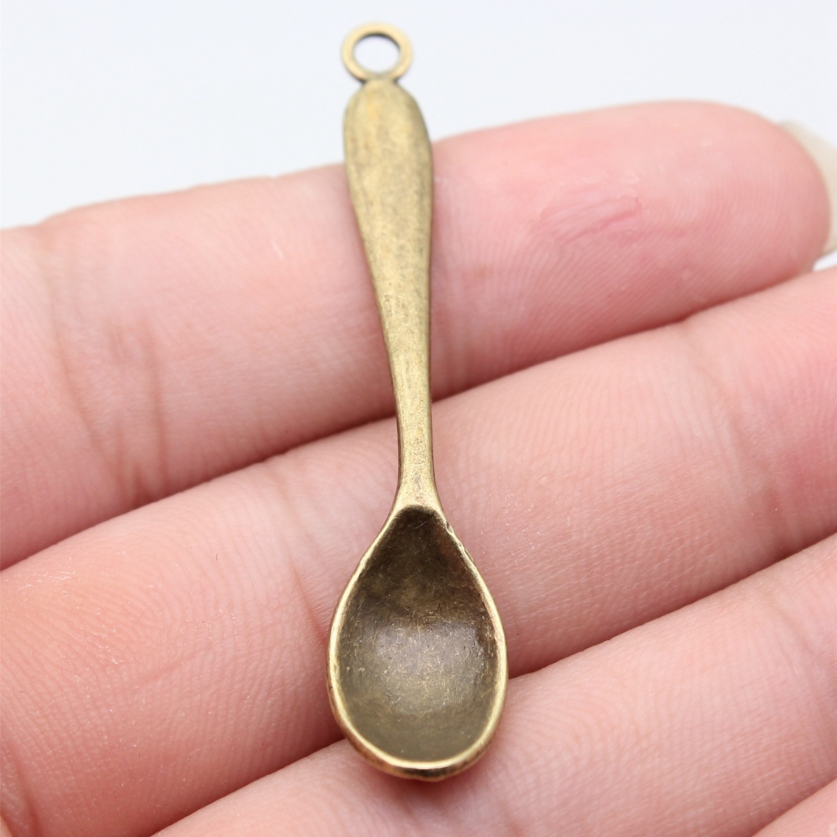 10pcs 54x11mm 5 Colors Spoon C - Vintage Fashion Words review and price