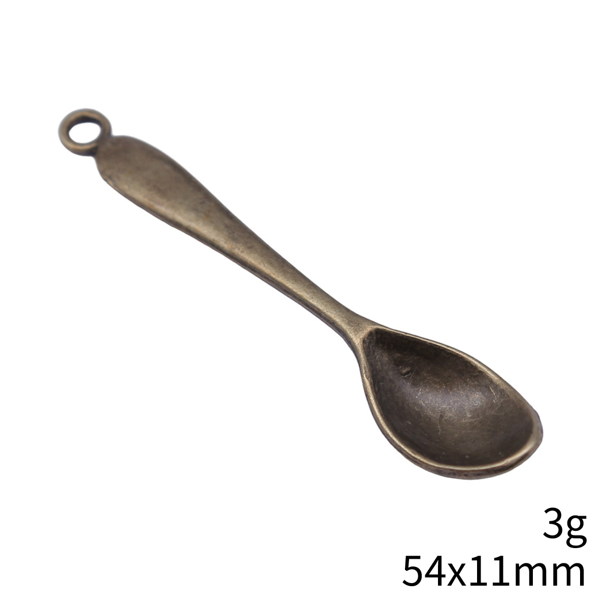 10pcs 54x11mm 5 Colors Spoon C - Vintage Fashion Words review and price