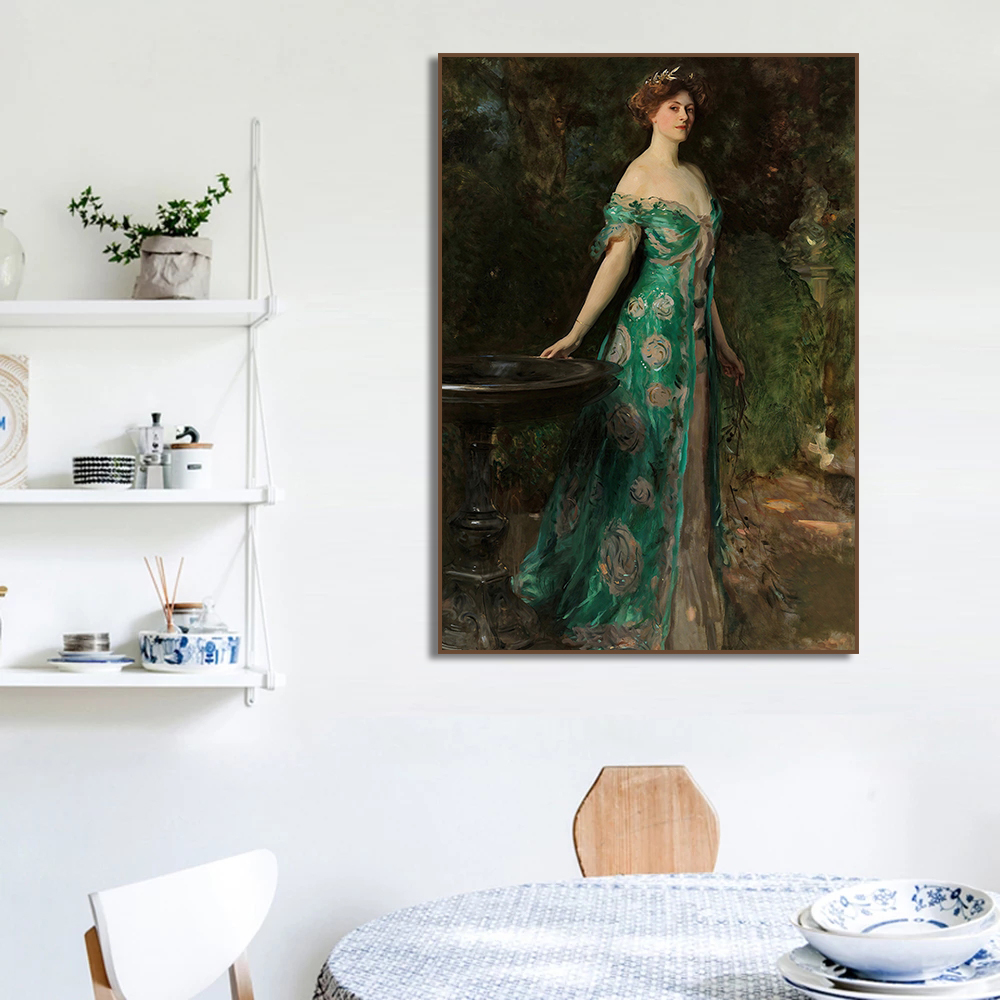 Renaissance Women Portrait Pos - Vintage Fashion Art review and price