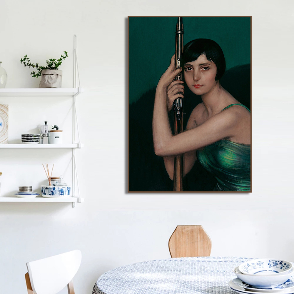 Renaissance Women Portrait Pos - Vintage Fashion Art review and price