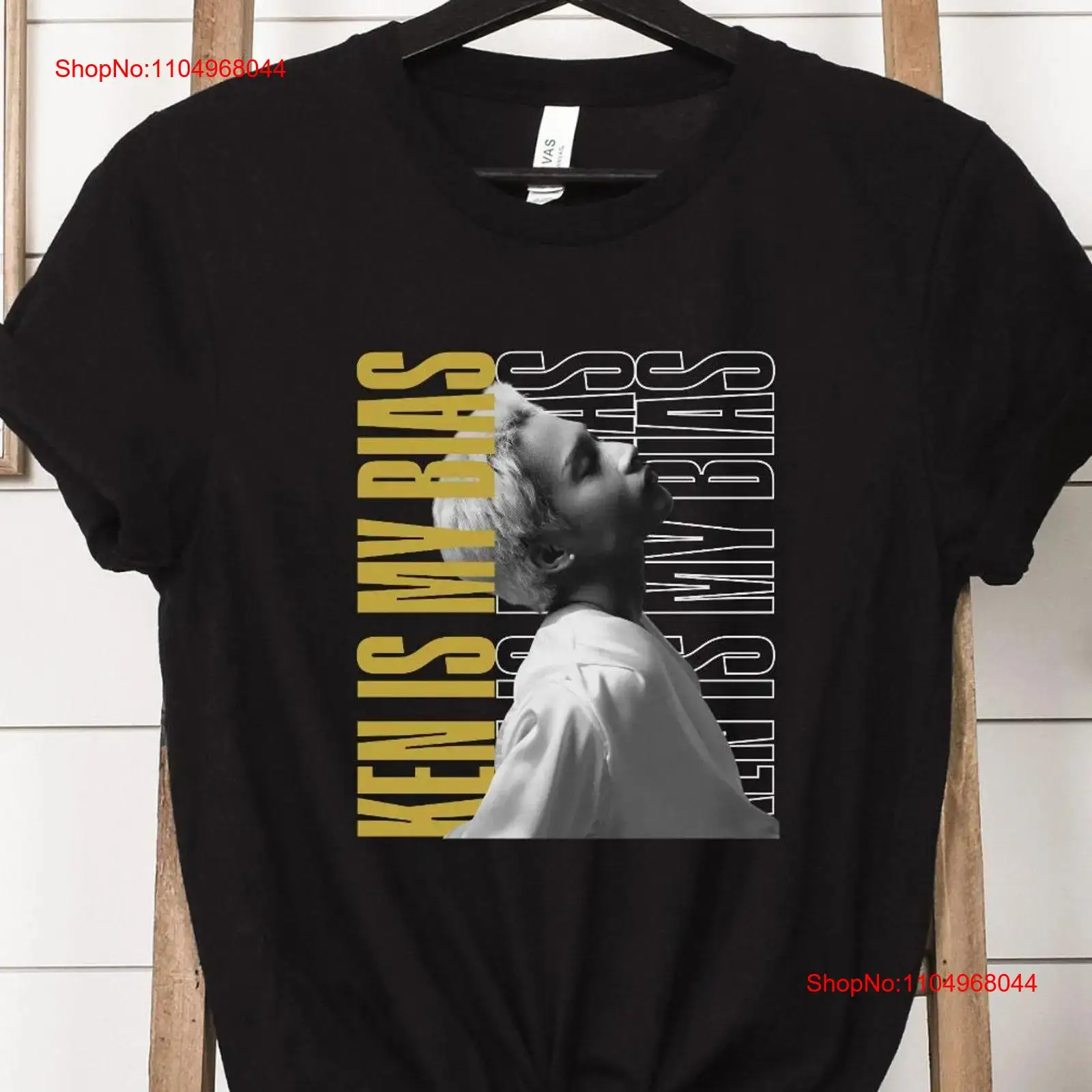 Ken is my bias shirt SB19 Feli - Vintage Ken Fashion review and price