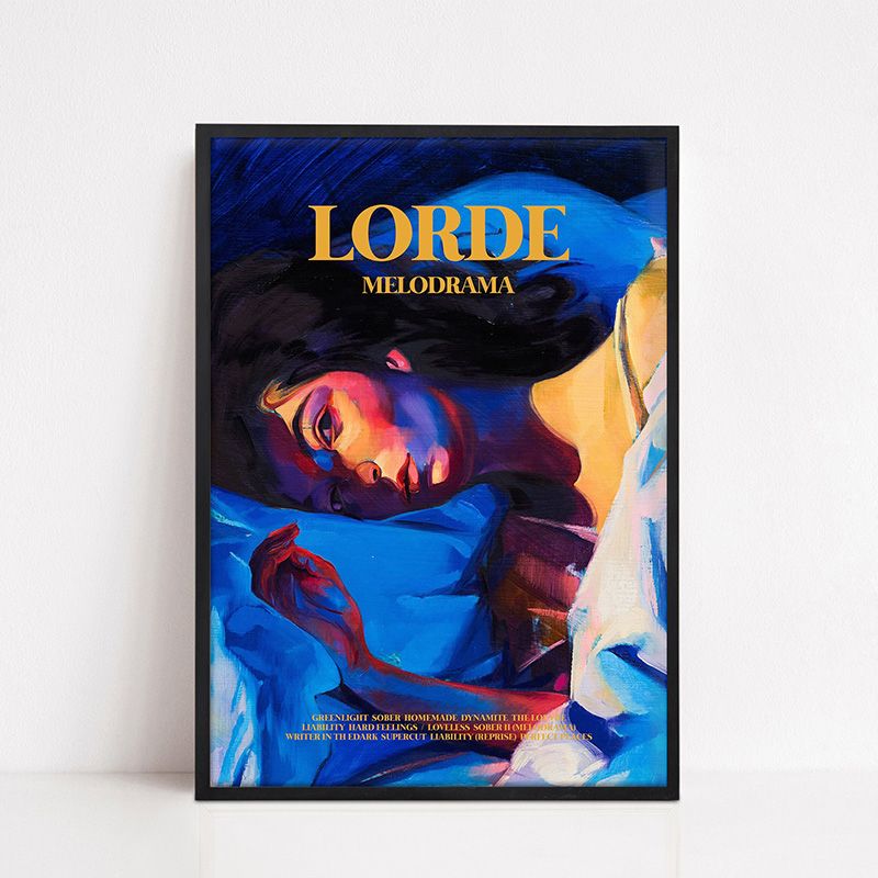 Lorde Melodrama/Solar Power To - Vintage Fashion Illustrations review and price
