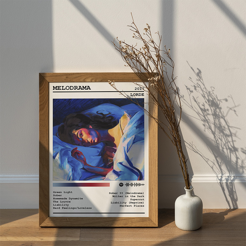 Lorde Melodrama/Solar Power To - Vintage Fashion Illustrations review and price