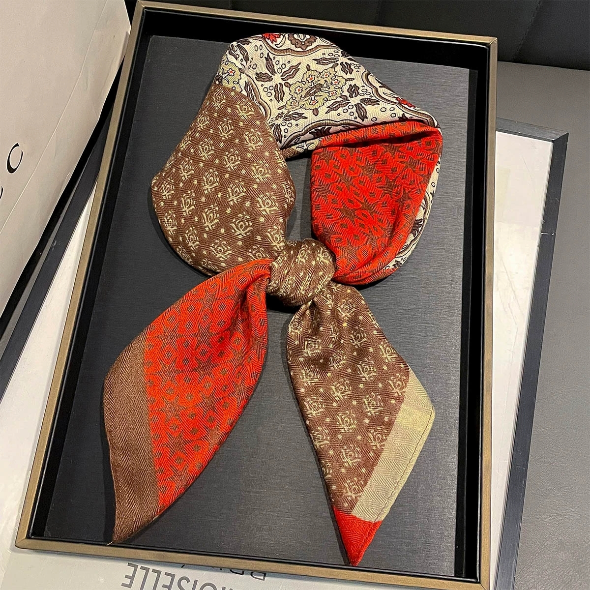 68cm Small Square Feminine Sca - Vintage Fashion Hijab review and price