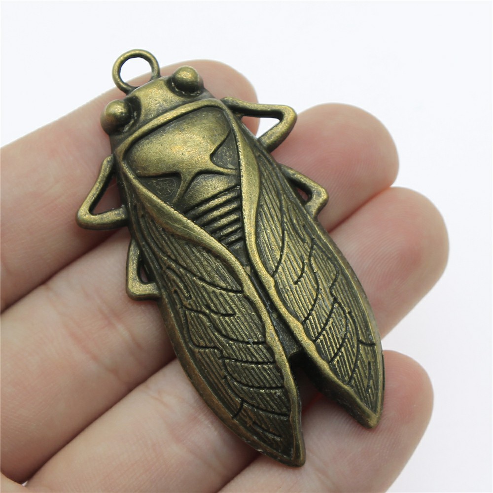 2pcs 62x33mm 3 Colors Antique  - Vintage Fashion Words review and price