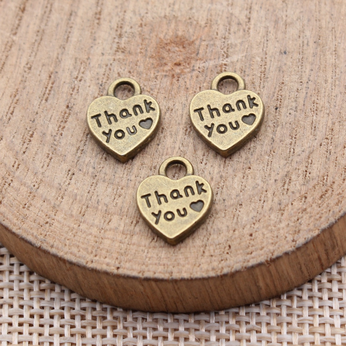20pcs 12x10mm 2 Colors Antique - Vintage Fashion Words review and price