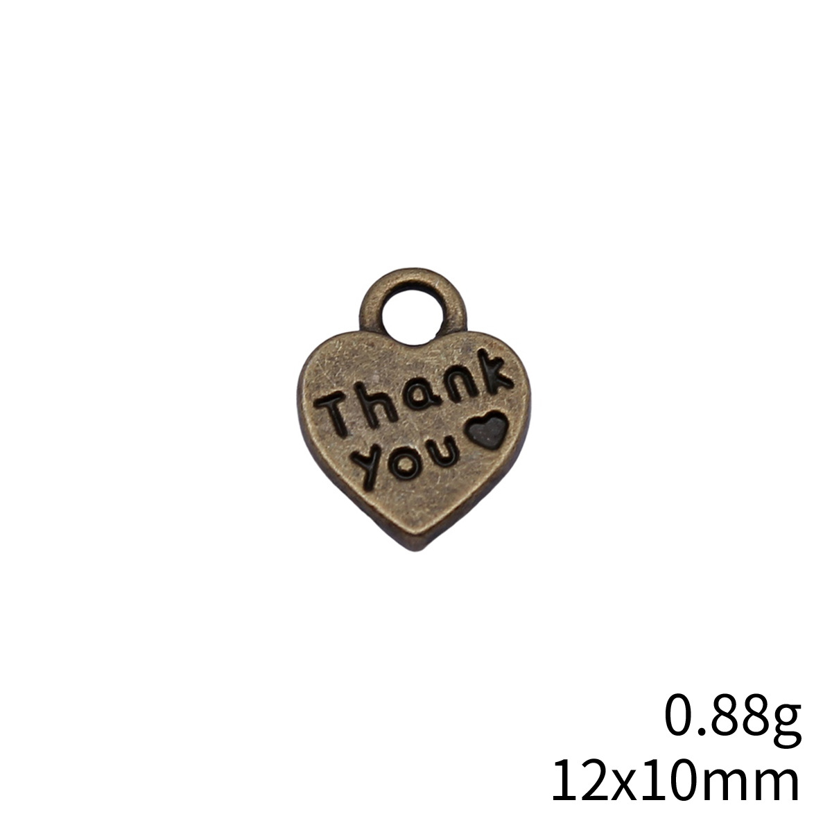 20pcs 12x10mm 2 Colors Antique - Vintage Fashion Words review and price