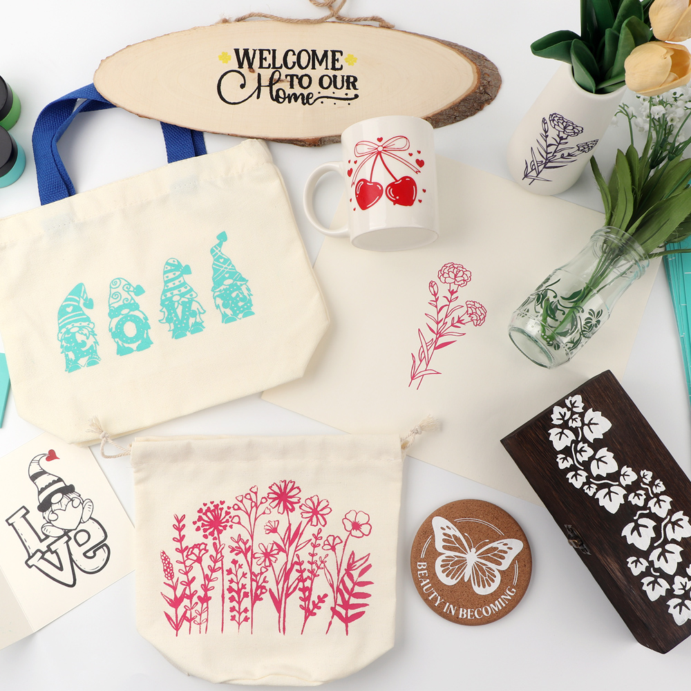 Silkscreen Stencil Reusable Se - Vintage Fashion Illustrations review and price