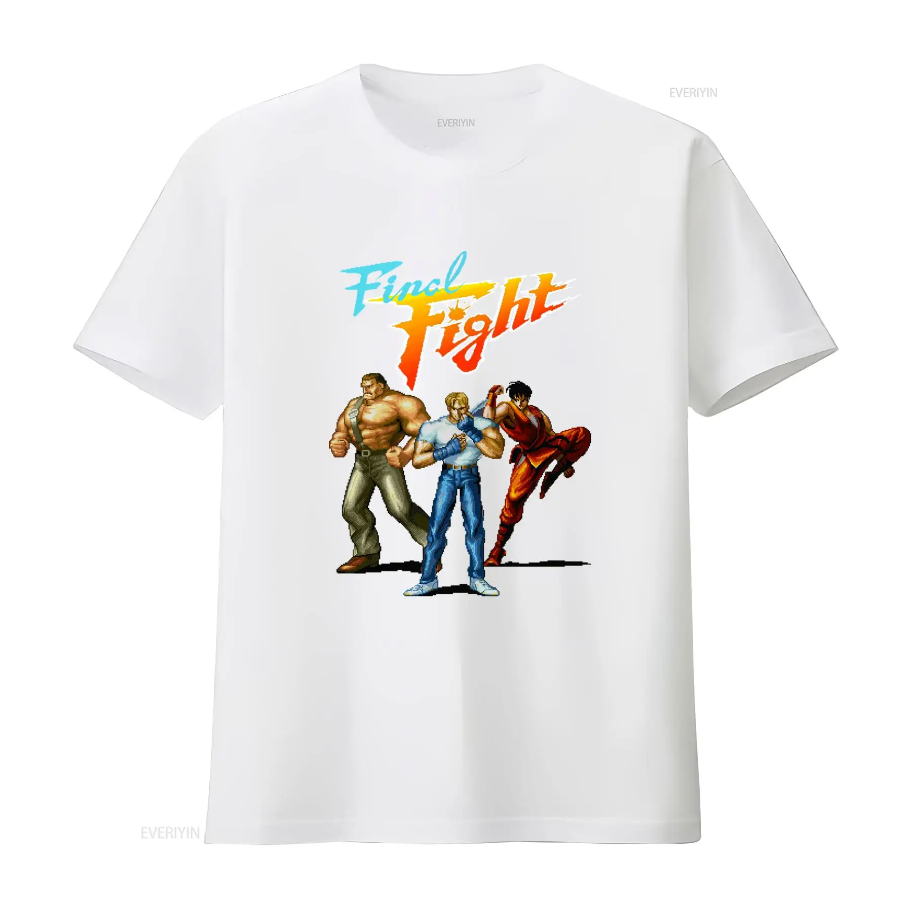 Retro SNES Arcade Final Fight  - Vintage Fashion Art review and price
