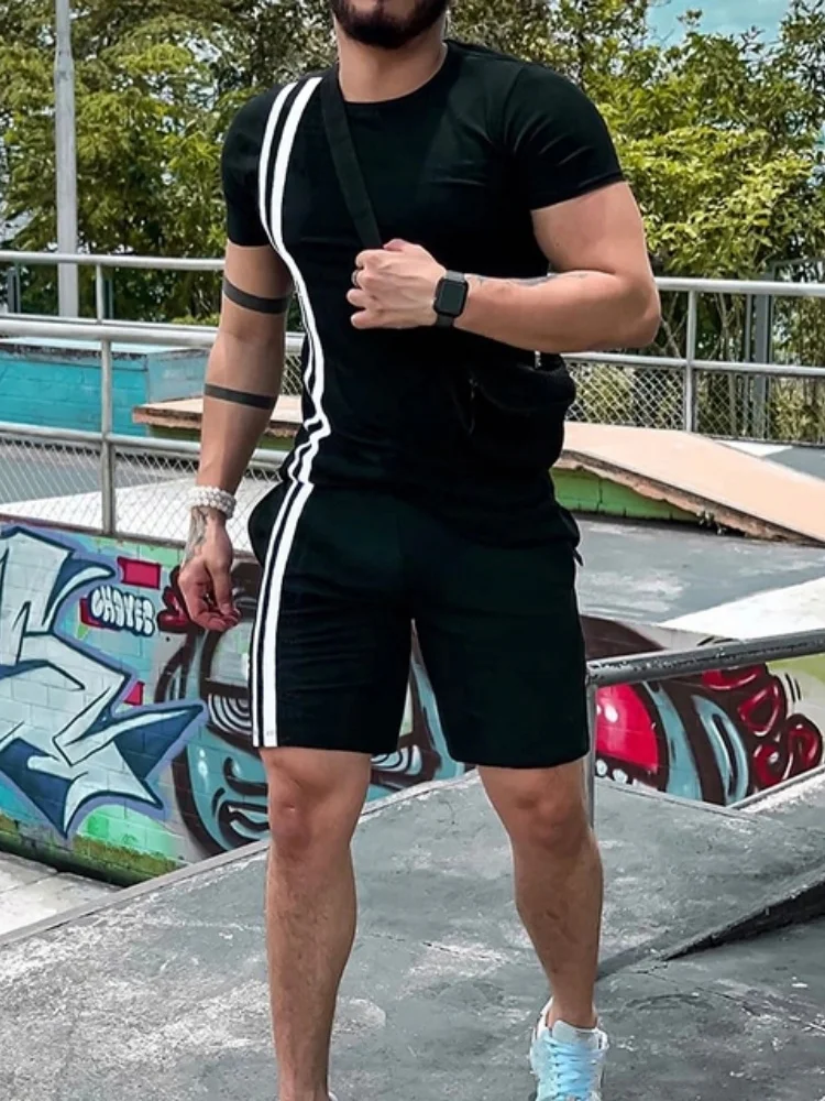 New Fashion Men's Suit Harajuk - Vintage Fashion Streetwear review and price