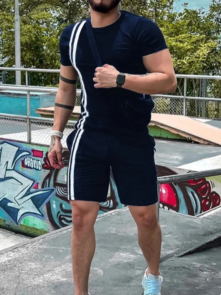 New Fashion Men's Suit Harajuk - Vintage Fashion Streetwear review and price