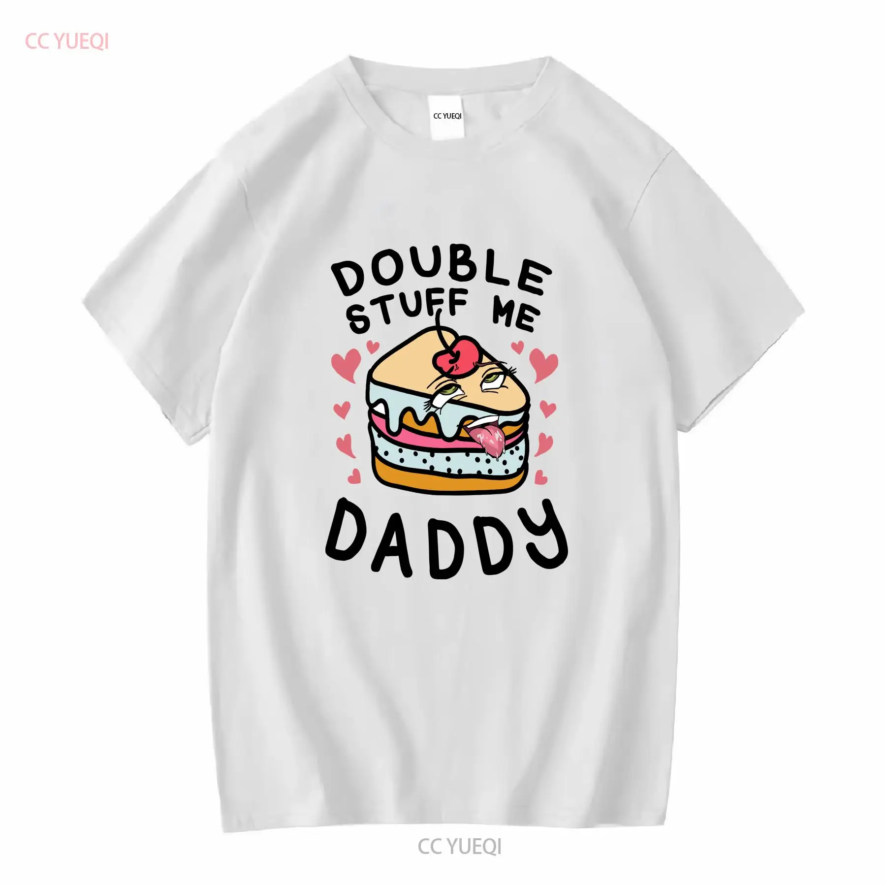 Double Stuff Me Daddy T Shirt  - Vintage Fashion Stuff review and price