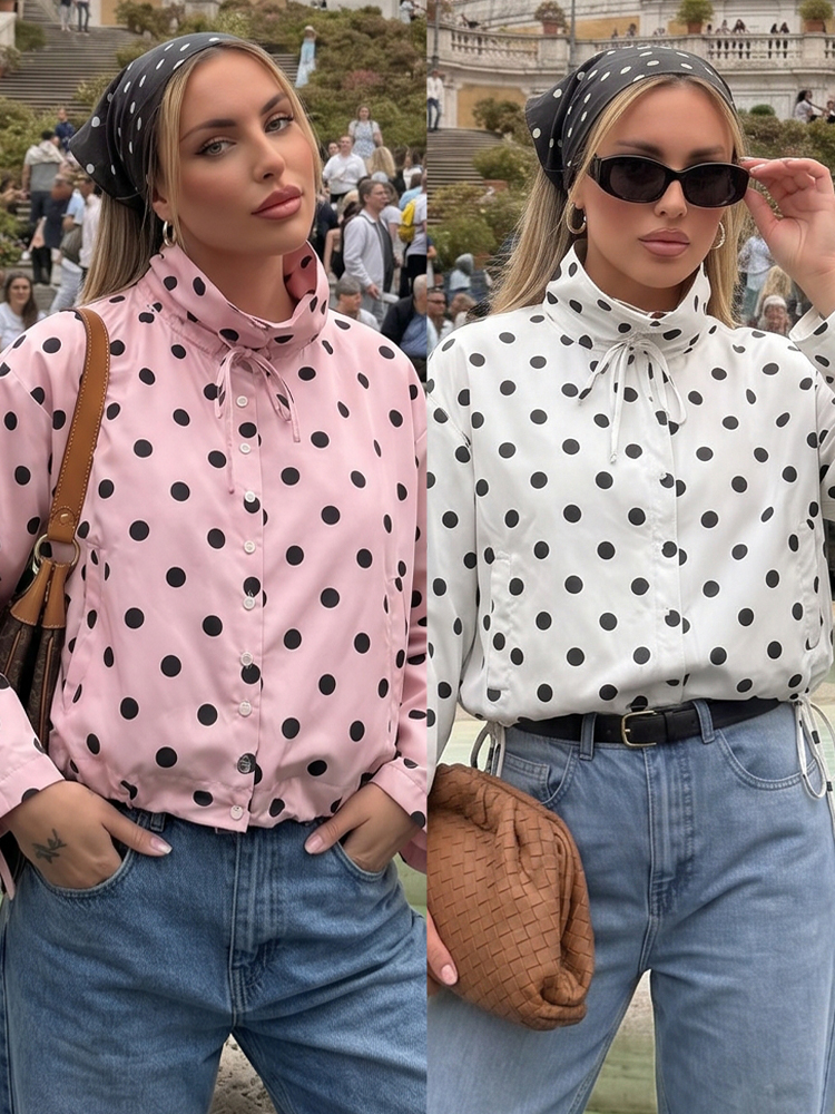 HH Women Fashion Polka Dot Dra - Vintage Fashion Looks review and price