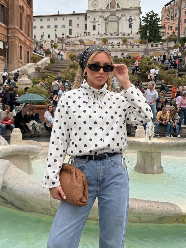 HH Women Fashion Polka Dot Dra - Vintage Fashion Looks review and price