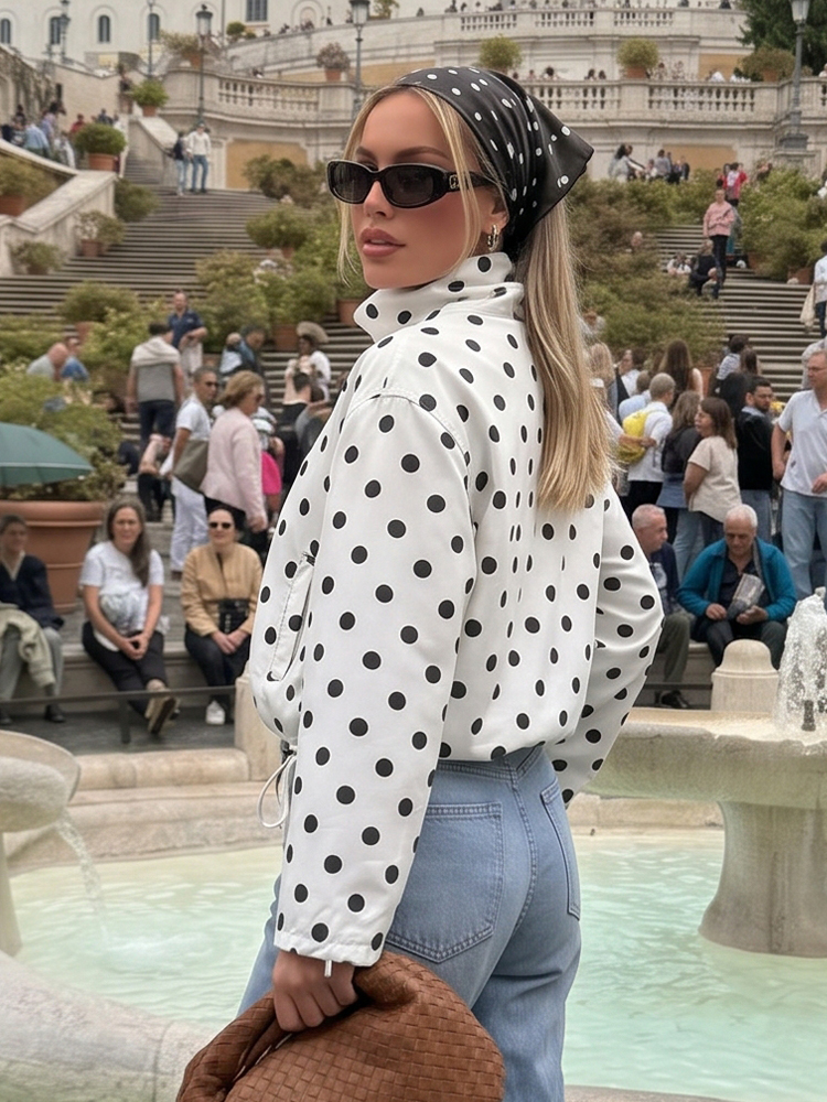 HH Women Fashion Polka Dot Dra - Vintage Fashion Looks review and price