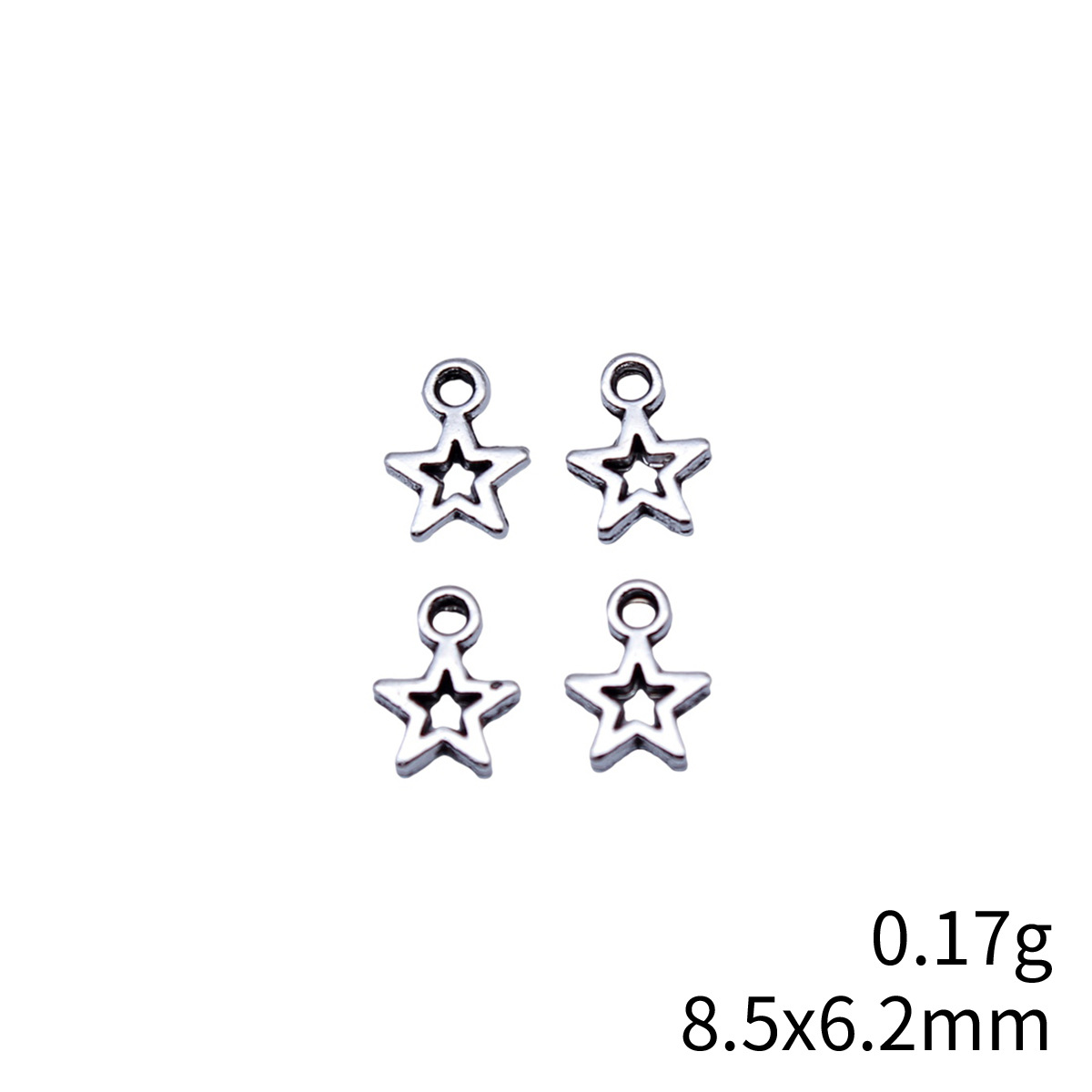 80pcs 8.5x6.2mm(0.33x0.24inch) - Vintage Fashion Words review and price