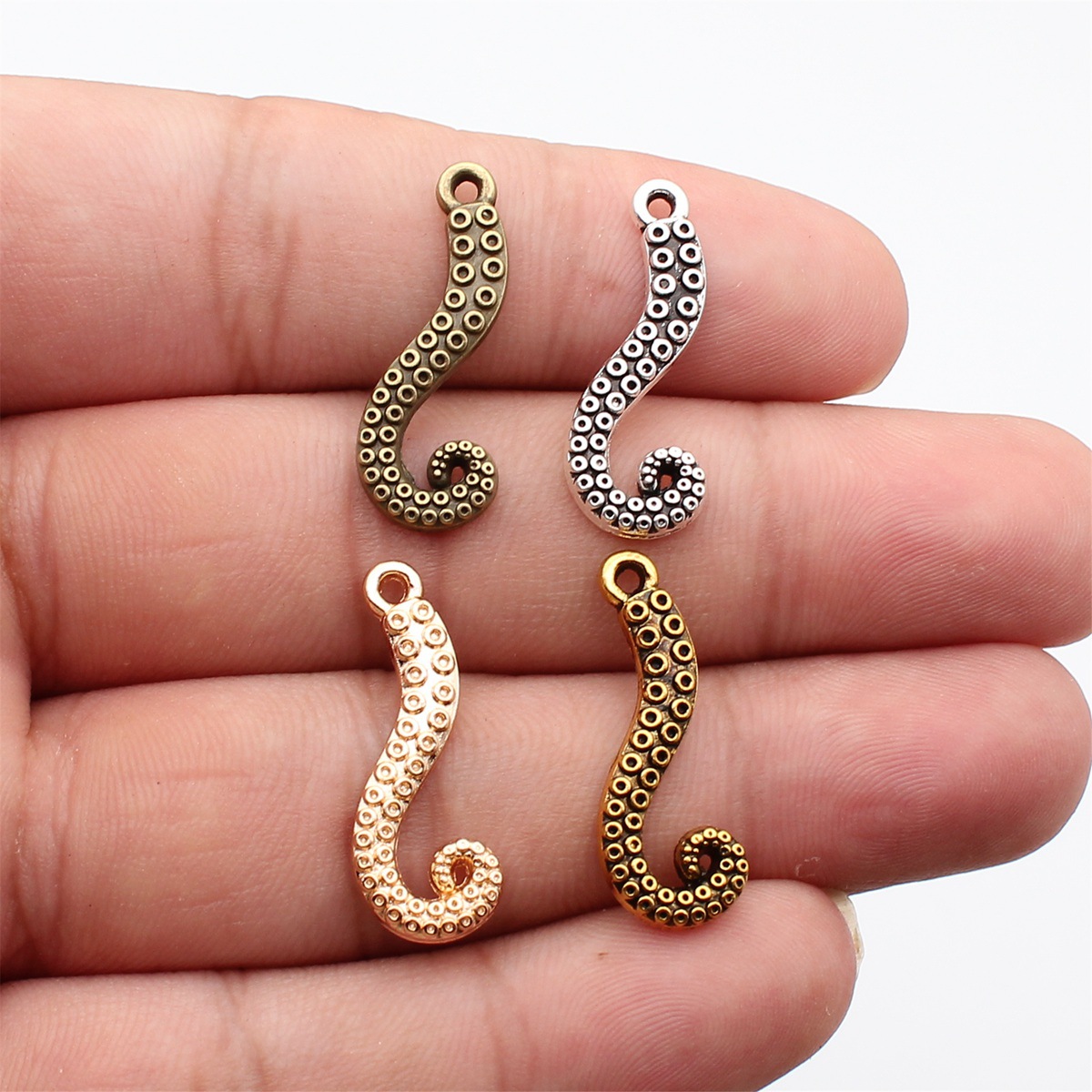 WYSIWYG 20pcs 26x10mm 4 Colors - Vintage Fashion Words review and price