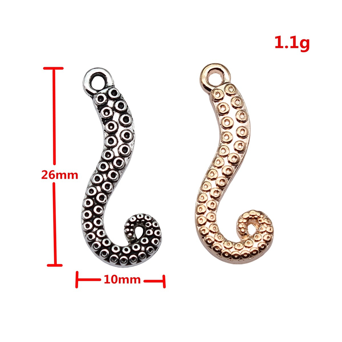 WYSIWYG 20pcs 26x10mm 4 Colors - Vintage Fashion Words review and price