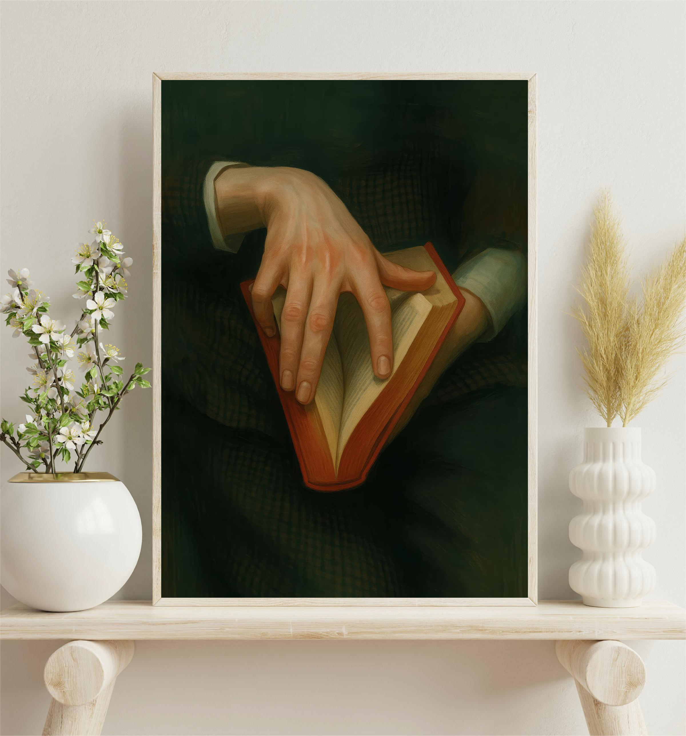 1pc Frameless Retro Style Mini - Vintage Fashion Illustrations review and price