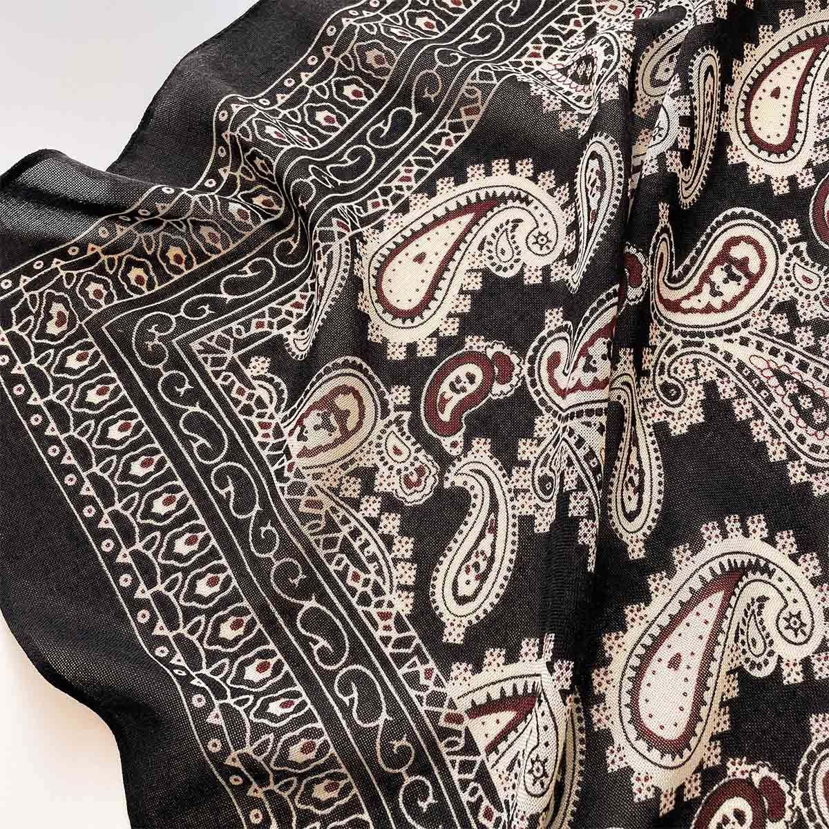 Trendy Satin Silk Scarf Women  - Vintage Fashion Hijab review and price