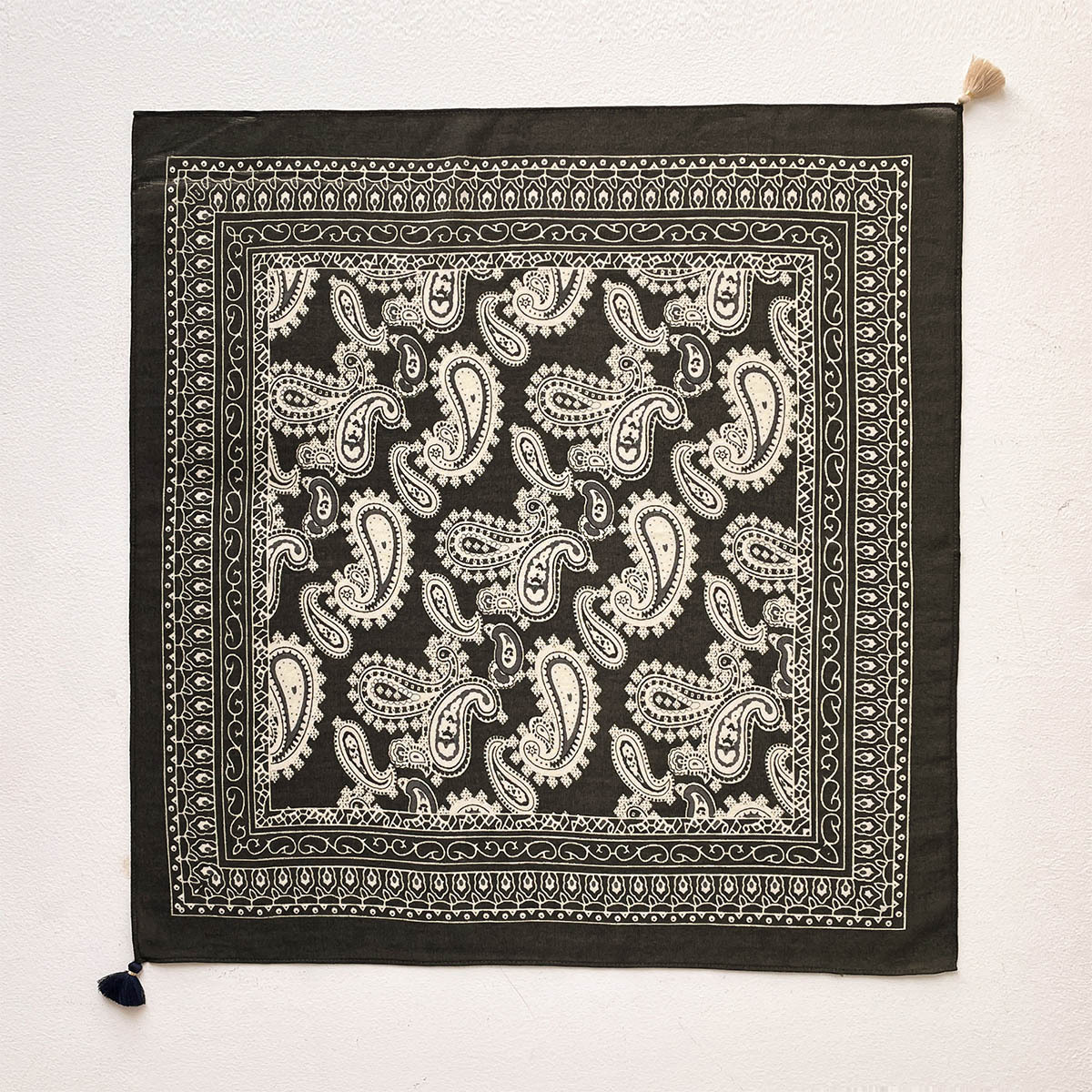 Trendy Satin Silk Scarf Women  - Vintage Fashion Hijab review and price