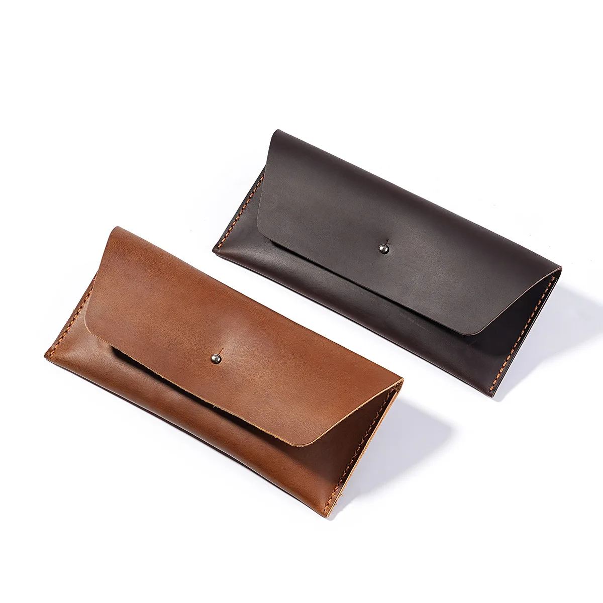 Envelope Wallet Genuine Leathe - Vintage Fashion Brand Names review and price