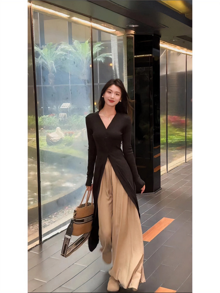 Art Student Vintage Long Coat  - Vintage Fashion Art review and price