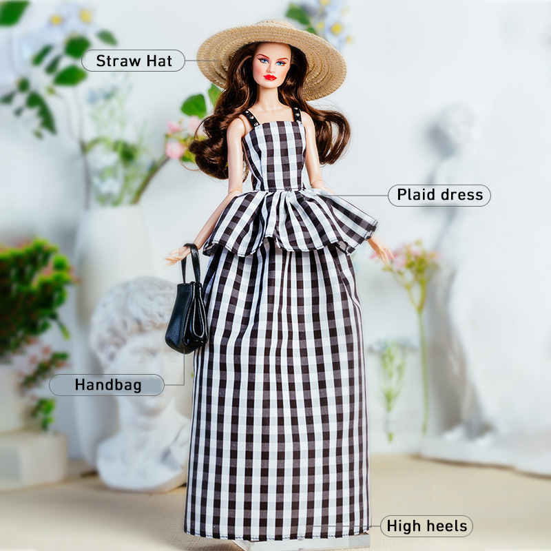 32cm Supermodel Doll Clothes S - Vintage Fashion Toys review and price