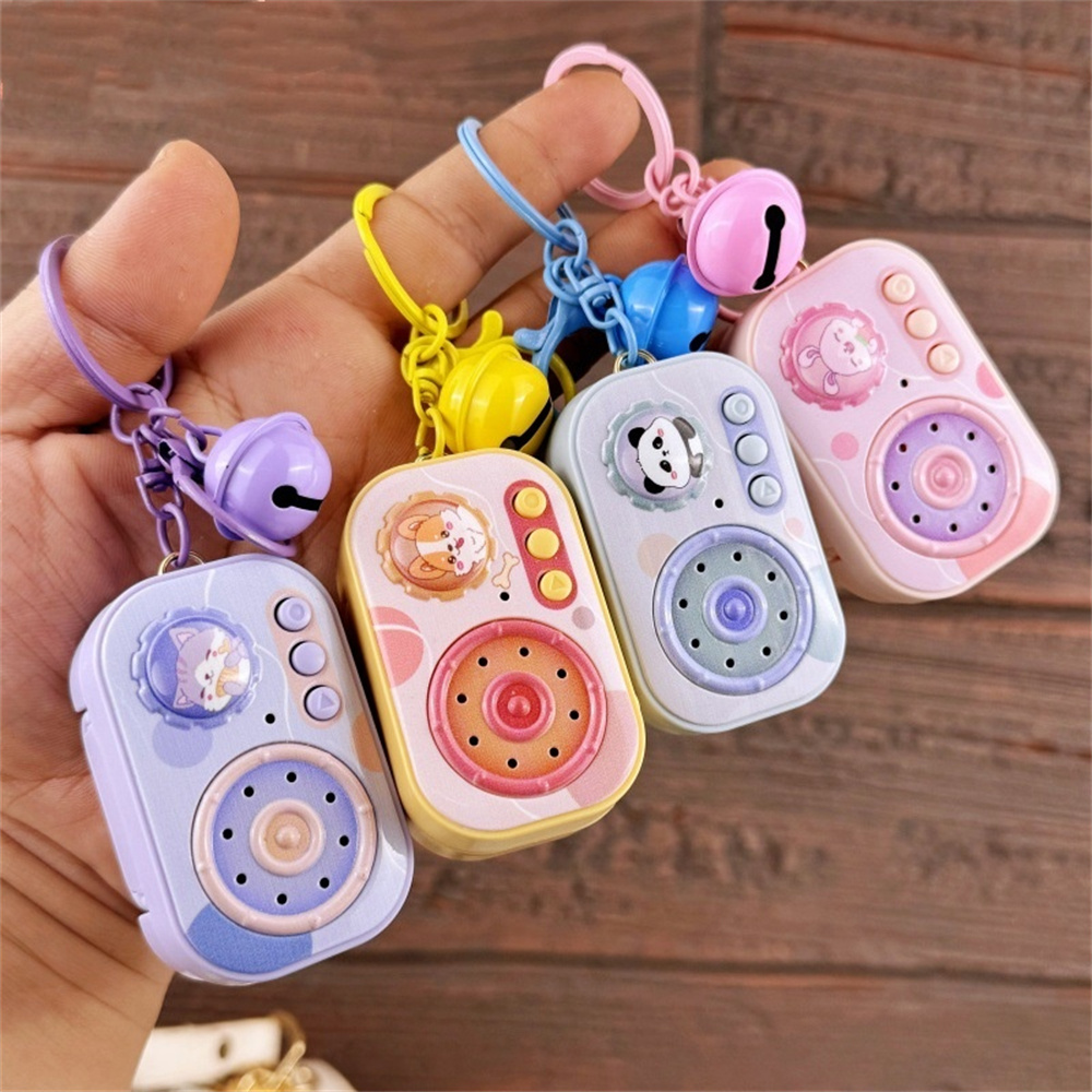 Mini Vintage Recorder Keychain - Vintage Fashion Toys review and price