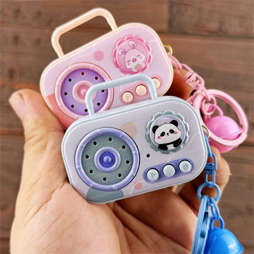 Mini Vintage Recorder Keychain - Vintage Fashion Toys review and price