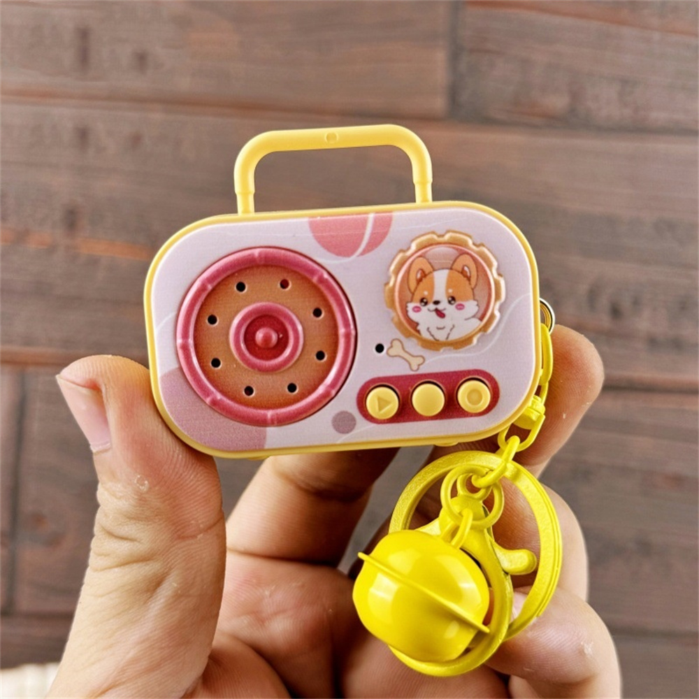 Mini Vintage Recorder Keychain - Vintage Fashion Toys review and price