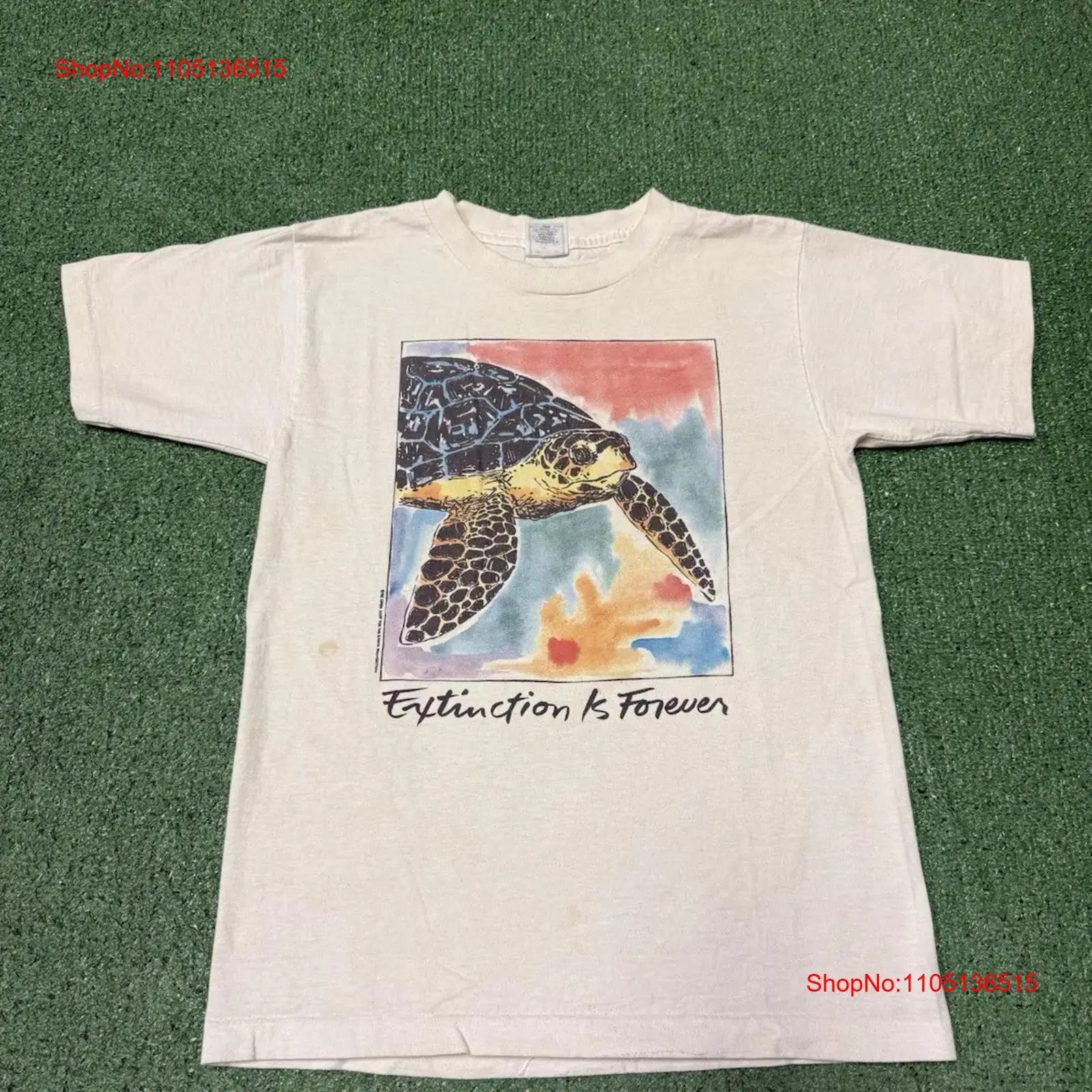 Vintage 90s Extinction Is Fore - Turtleneck Knit 90S review and price