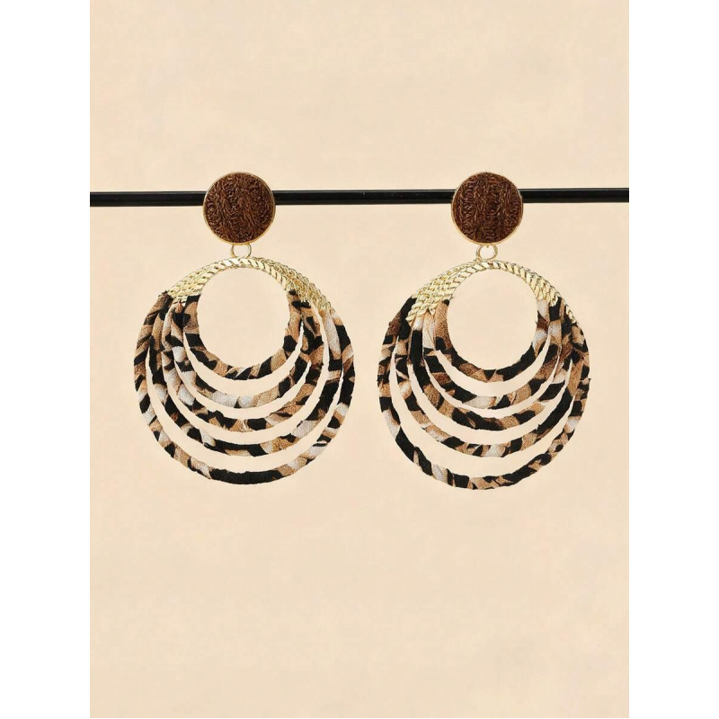 1 Pair Luxury Vintage Leopard  - Vintage Fashion Illustrations review and price