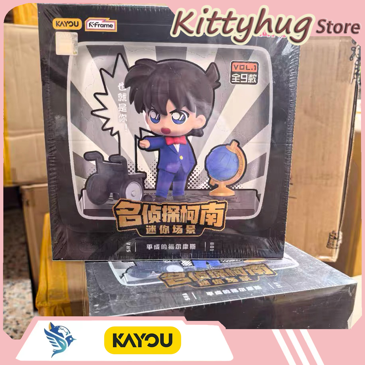 Kayou Detective Conan Mini Sce - Vintage Fashion Toys review and price