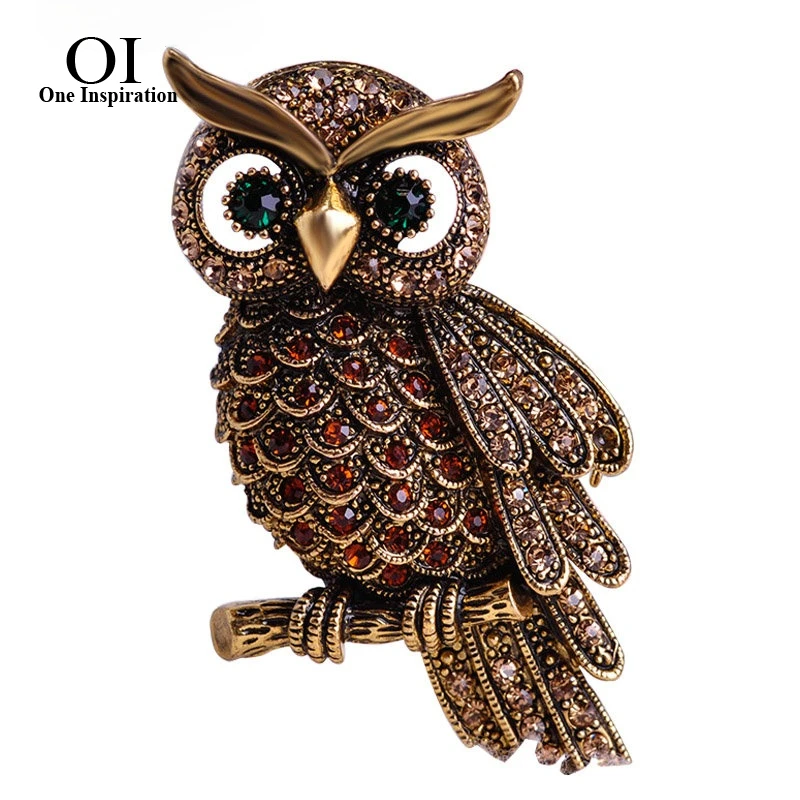 BUCOMEOI Large Bird Owls Vinta - Vintage Fashion Hijab review and price